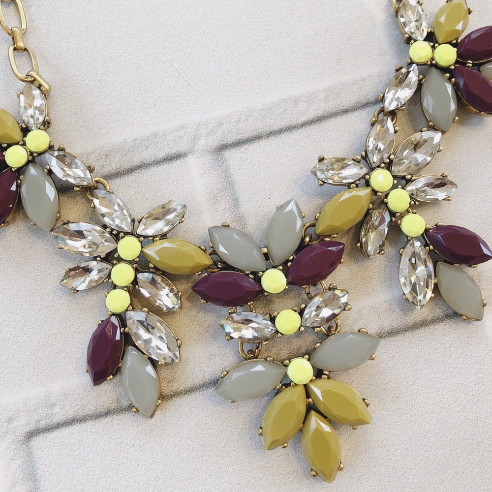 J.Crew statement necklace